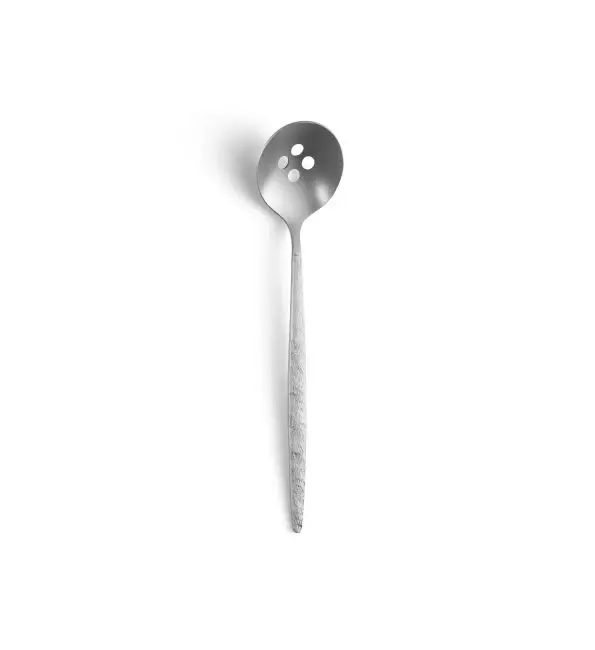 Speciale Aanbieding Amefa Juntos SS Lepel geperforeerd 13,1cm | 6 stuks