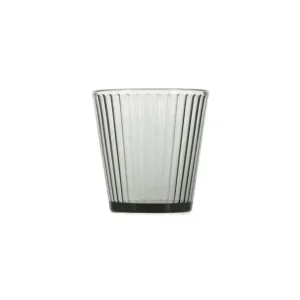 Beperkte Voorraad Bonbistro Glas Grijs Luz 270ml | 4 stuks