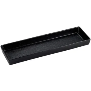 Le Coq Rupis Serveerschaaltje zwart 22x6,5xH2cm Korting