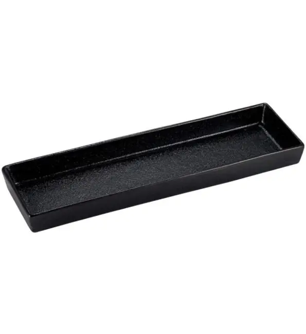 Le Coq Rupis Serveerschaaltje zwart 22x6,5xH2cm Korting