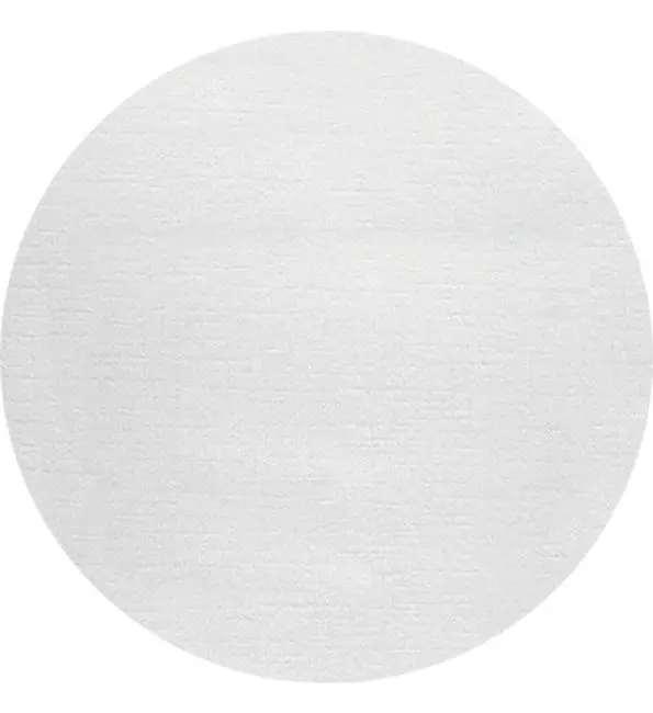 Duni Tafelkleed Evolin wit Ø240cm Flitsaanbieding