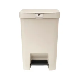 Brabantia Pedaalemmer StepUp soft beige 25L Alleen Vandaag