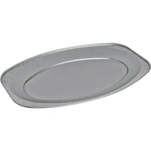 Laatste Kans Aluminium Serveerschaal ovaal 43x28,5cm | 10 stuks