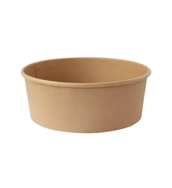 Lage Kosten Take Away Saladebox kraft 750ml | 50 stuks
