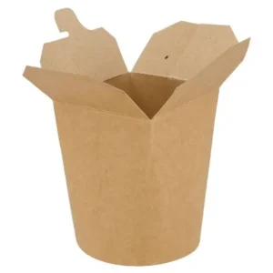 Pastabeker kraft 750ml | 50 stuks Shop Nu