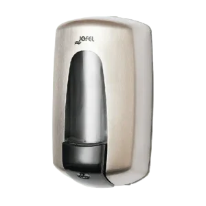 Jofel Zeepdispenser Aitana satin steel Direct Verzonden