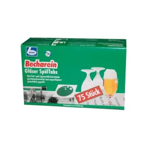 Weekendaanbieding Becharein Tabletten glazenreiniger 750g