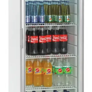 Alleen Vandaag Bartscher Drankenkoeling | 350L | Wit/RVS | 2°C/+10°C | Statisch | 600x600x1730mm