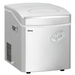 Bartscher IJsblokjesmachine | Holle Blokjes (Div. Formaten) | 15kg/24h | Bunker 1.5kg | Luchtgekoeld | 375x420x415mm Lage Prijs