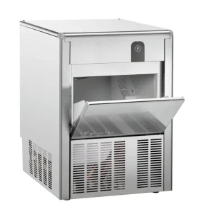 Bartscher IJsblokjesmachine | Holle Blokjes | 45kg/24u | Bunker 16kg | Luchtgekoeld | 500x600x690mm Tijdelijk Beschikbaar