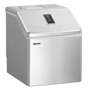 Weekendaanbieding Bartscher IJsblokjesmachine | Volle Blokjes | 15kg/24h | Bunker 1kg | Luchtgekoeld | 280x380x345mm