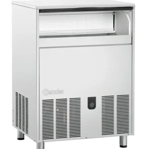 Exclusieve Aanbieding Bartscher IJsblokjesmachine | Volle Blokjes | 70kg/24u | Bunker 42kg | Luchtgekoeld | 705x580x910mm