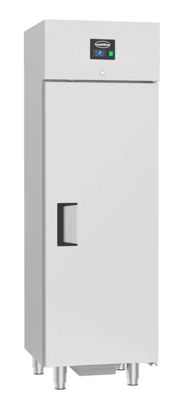 Beste Prijs Combisteel Viskoelkast | 400L | RVS | 0°C/-5°C | Statisch | Incl. 5 Visbakken | 600x600x1950mm