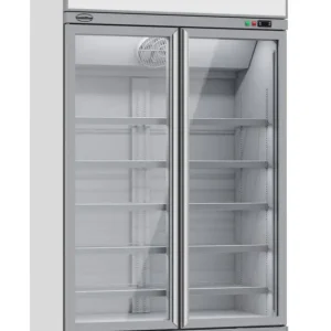 Voordeelprijs Combisteel Vrieskast | 1000L | Wit | -18°C/-22°C | Geforceerd | Wielen | 1253x710x2092mm