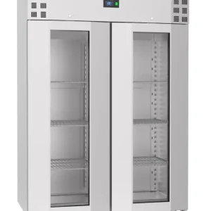 Laatste Kans Combisteel Vrieskast | 1400L 2/1 GN | RVS | -10°C/-22°C | Geforceerd | 1400x810x2050mm