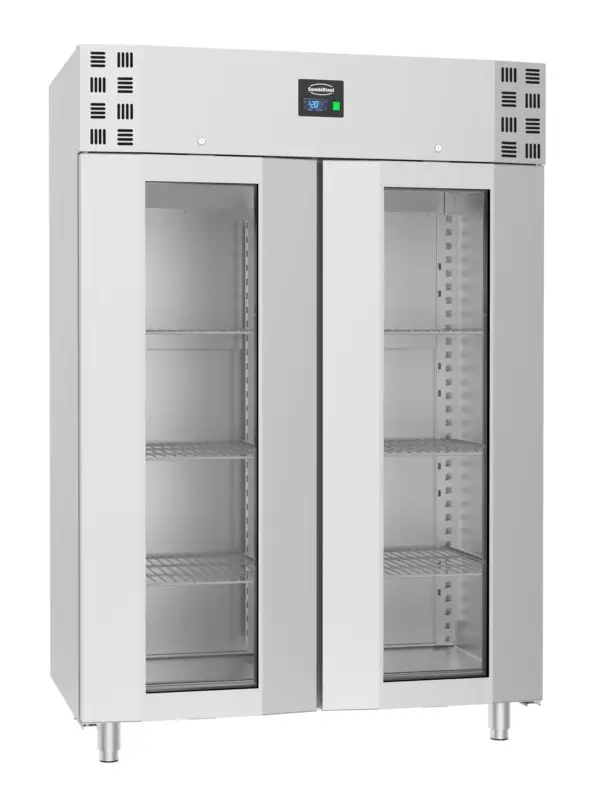 Laatste Kans Combisteel Vrieskast | 1400L 2/1 GN | RVS | -10°C/-22°C | Geforceerd | 1400x810x2050mm