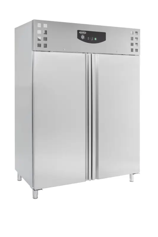 Combisteel Vrieskast | 1410L 2/1 GN | RVS | -18°C/-22°C | Geforceerd | 1480x830x2010mm Speciale Aanbieding