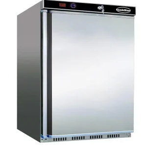 Voordeelprijs Combisteel Vrieskast | 200L | RVS | Statisch | 600x585x855mm