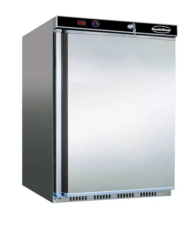 Voordeelprijs Combisteel Vrieskast | 200L | RVS | Statisch | 600x585x855mm