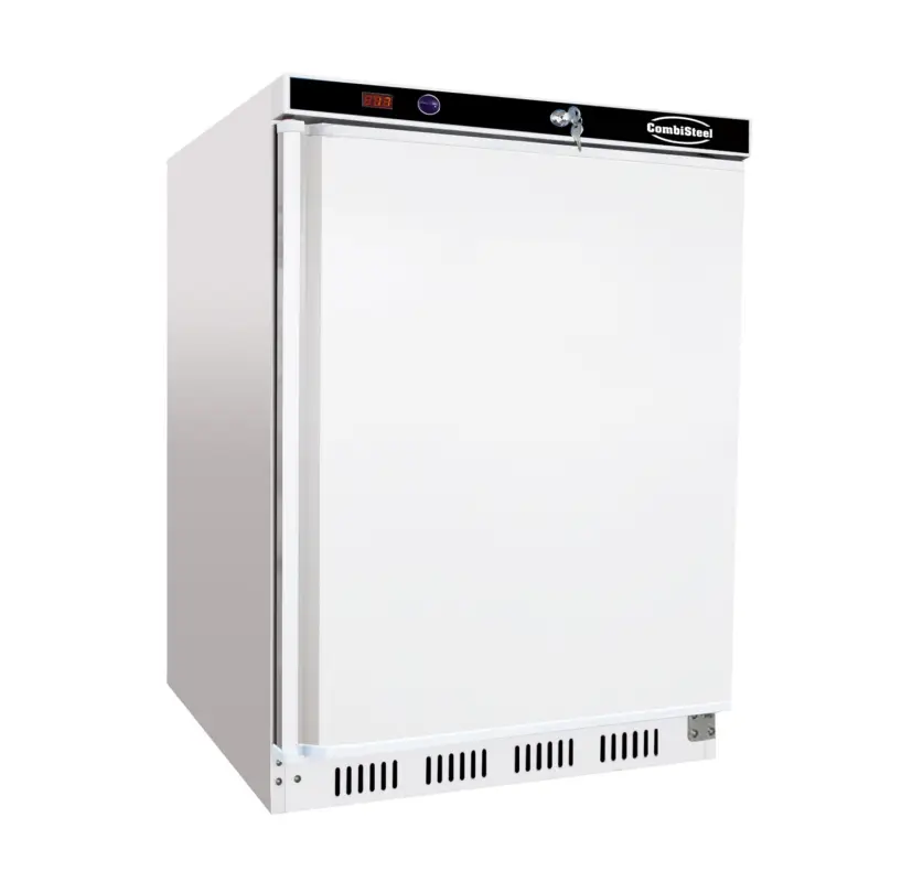 Gecertificeerd Combisteel Vrieskast | 200L | Wit | Statisch | 600x585x855mm