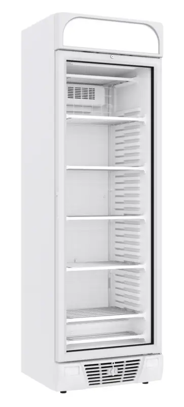 Combisteel Vrieskast | 382L | Wit | -18°C/-24°C | Statisch | Wielen | 640x670x2058mm Lage Prijs