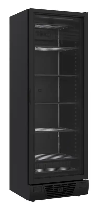 Combisteel Vrieskast | 382L | Zwart | -18°C/-24°C | Statisch | 640x670x1875mm Koop Online