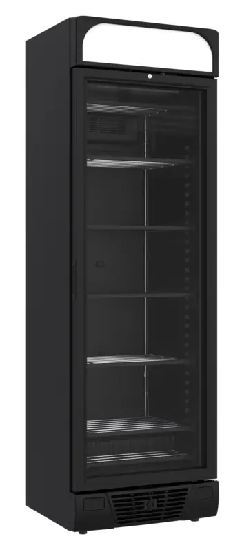 Voordeelprijs Combisteel Vrieskast | 382L | Zwart | -18°C/-24°C | Statisch | 640x670x2058mm