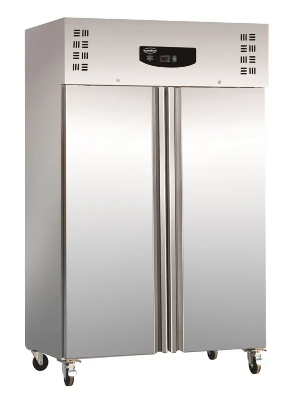 Combisteel Horeca Vrieskast | RVS | 1200L | 2/1 GN | -10/-20°C | 1340x810x2010mm Gecertificeerd