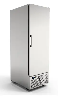 Combisteel IJsvrieskast | 658L | 66x 5L | RVS | -15°C/-25°C | Statisch + Ventilator | 667x895x2020mm Betaalbaar