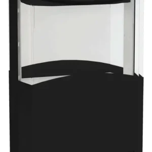 Beperkte Voorraad Combisteel Impulskoeler | 110L | Zwart | +2°c/+15°c | Geforceerd | Wielen | 655x424x986mm