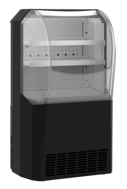 Uitverkoop Combisteel Impulskoeler | 210L | Zwart | +2°c/+15°c | Geforceerd | 3 Niveaus | Wielen | 655x570x1132mm