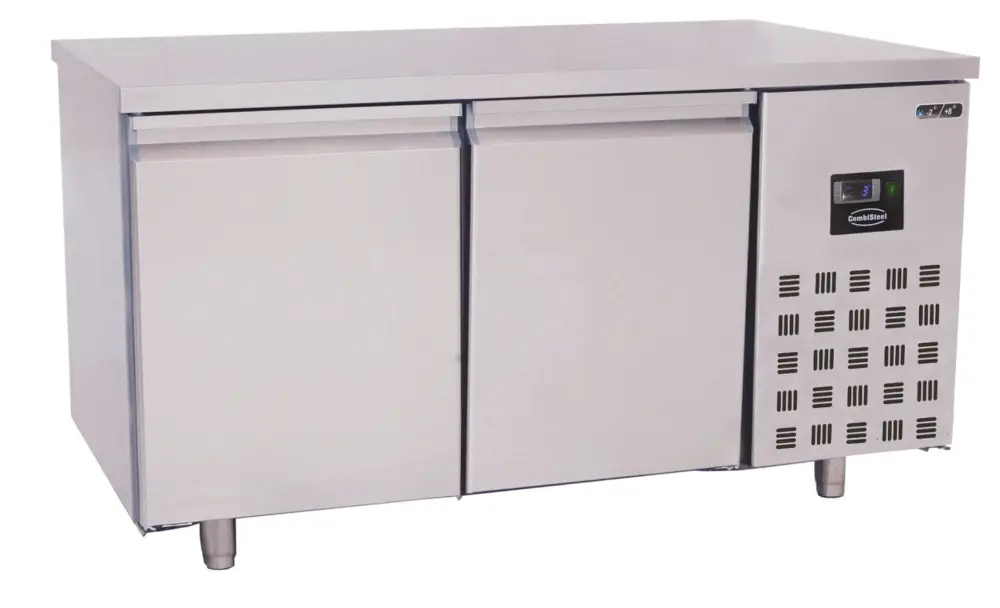 Combisteel Bakkerij Koelwerkbank | PRO LINE | 405L | 2 Deuren | EN600x400 | -2°C/+8°C | Geforceerd | 1550x800x850mm Actieprijs