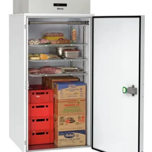 Bartscher Mini Koelcel | BS1240L | 1240 Liter | 2 °C – 10 °C | 980x1040x2200mm Betrouwbaar