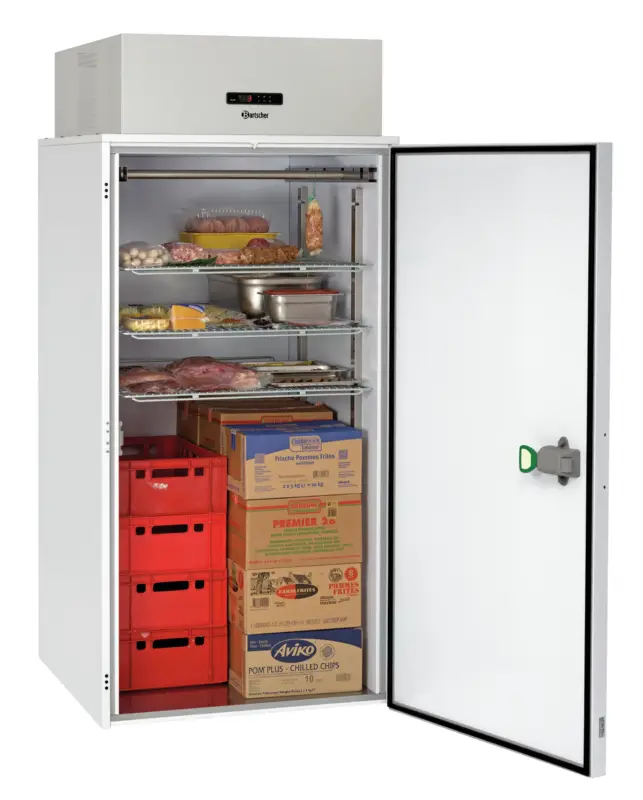 Bartscher Mini Koelcel | BS1240L | 1240 Liter | 2 °C – 10 °C | 980x1040x2200mm Betrouwbaar