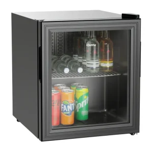 Lage Prijs Bartscher Minibar | 46L | Zwart | +4°C/+18°C | Statisch | 435x480x520mm