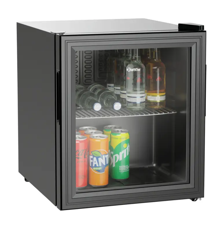 Lage Prijs Bartscher Minibar | 46L | Zwart | +4°C/+18°C | Statisch | 435x480x520mm