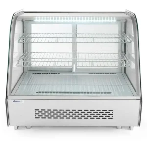 Arktic Koelvitrine | 120L | RVS/Zwart | 0°C/+6°C | Geforceerd | 3 Niveaus | 686x568x686mm Superprijs