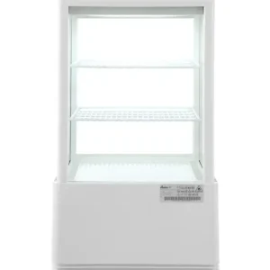 Arktic Koelvitrine | 58L | Wit | +2°C/+6°C | 3 Niveaus | 452x406x816mm Uitverkoop