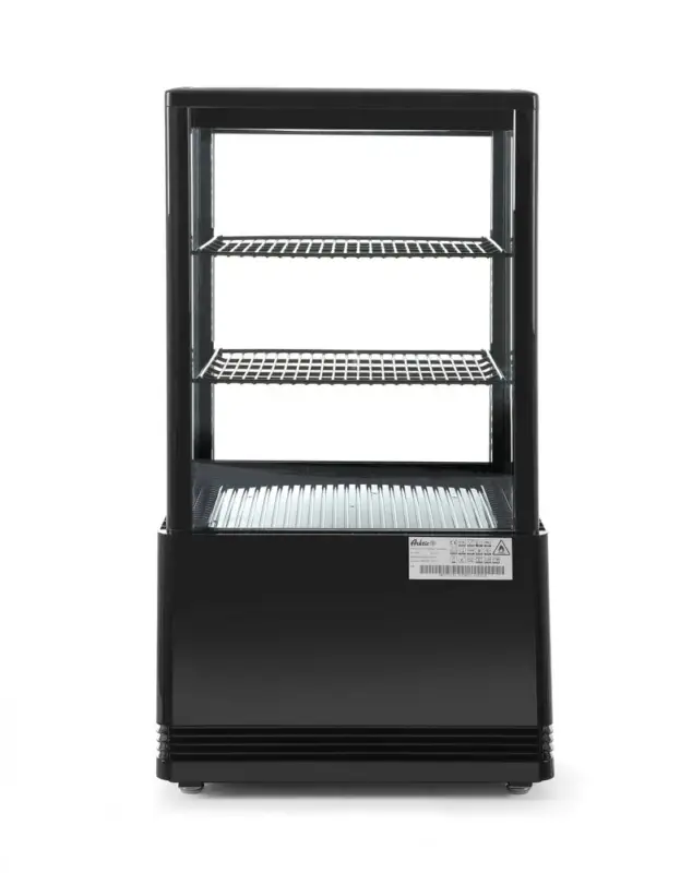 Arktic Koelvitrine | 58L | Zwart | +2°C/+6°C | 3 Niveaus | 452x406x816mm Actieprijs