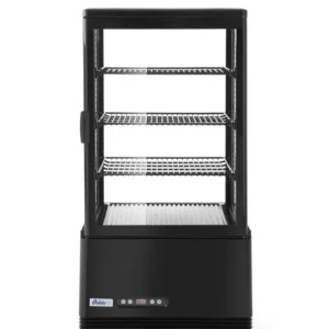 Arktic Koelvitrine | 68L | Zwart | +2°C/+6°C | 4 Niveaus | 452x406x891mm Dagaanbieding