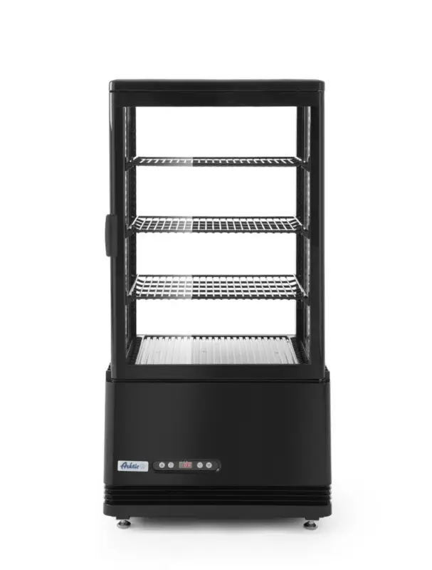 Arktic Koelvitrine | 68L | Zwart | +2°C/+6°C | 4 Niveaus | 452x406x891mm Dagaanbieding