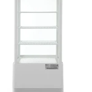 Arktic Koelvitrine | 78L | Wit | +2°C/+6°C | 4 Niveaus | 452x406x966mm Tijdelijk Beschikbaar