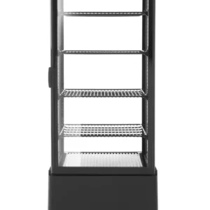Arktic Koelvitrine | 98L | Zwart | +2°C/+6°C | 5 Niveaus | 452x406x1116mm Favoriet