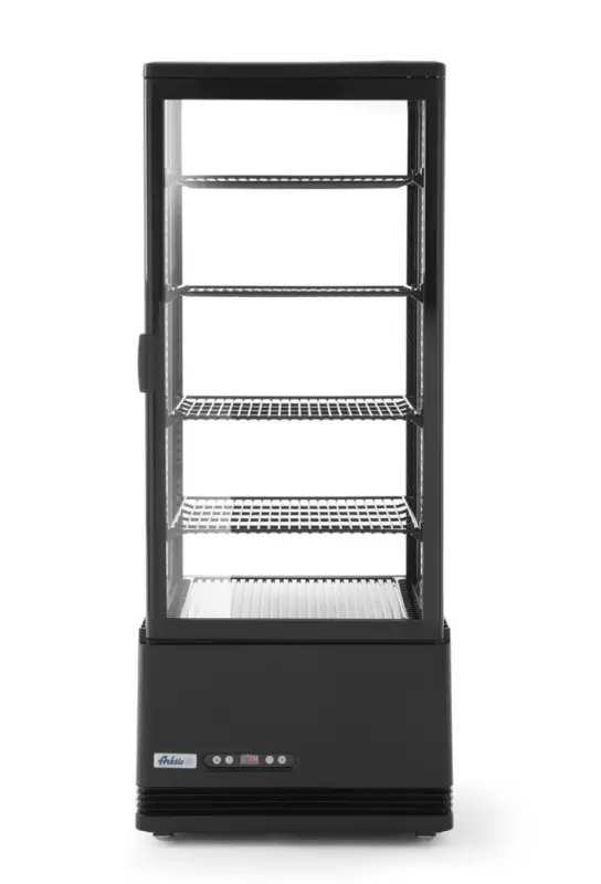 Arktic Koelvitrine | 98L | Zwart | +2°C/+6°C | 5 Niveaus | 452x406x1116mm Favoriet