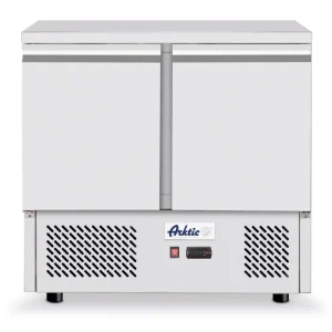 Hoge Kwaliteit Arktic Koelwerkbank | KitchenLine | Energiezuinig | 300L | 2 Deuren 1/1 GN | -2°C/+8°C | Geforceerd | 900x700x880mm