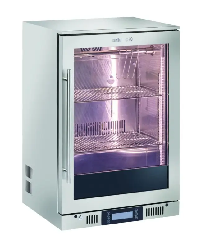 Uitverkoop Arktic Onderbouw Dry Aging Kast | 138L | +1°C tot +25°C | 60–85% Vochtigheid | 230V/350W | 600x545x900mm