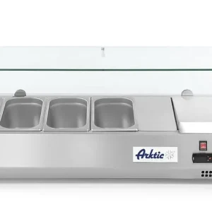 Arktic Opzetkoelvitrine | 4x 1/3 GN | -2°C/+8°C | 1205x395x430mm Hete Deal