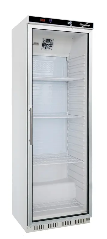 Combisteel Koelkast | 400L | Wit | +2°C/+8°C | Statisch + Ventilator | 600x585x1855mm Veilige Betaling