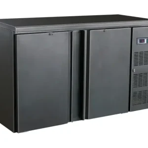 Op = Op CombiSteel Barkoelkast | 350L | Zwart | Geforceerd | 1462x513x860mm