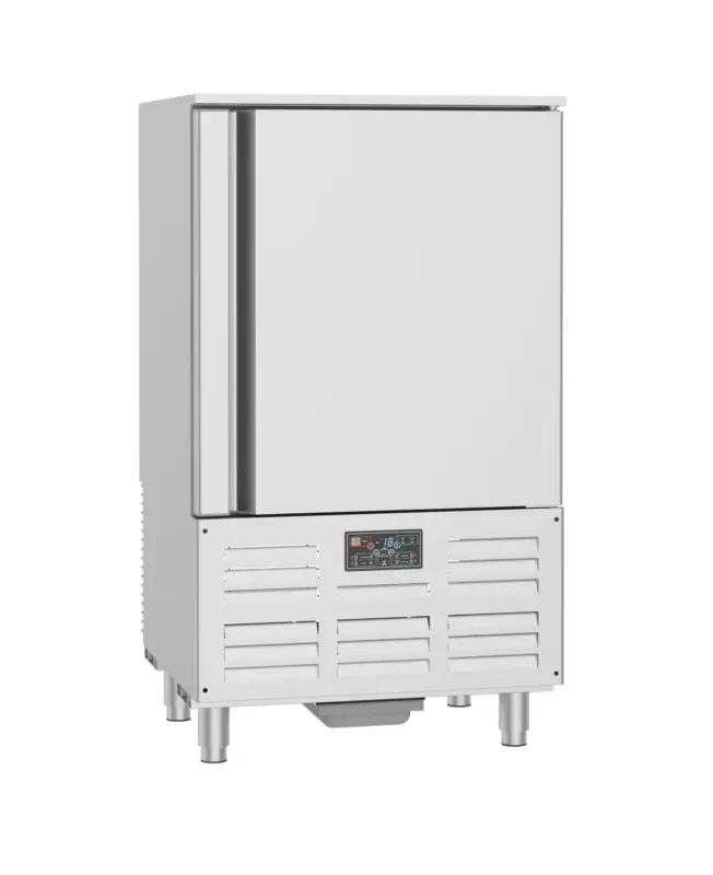 Must-Have Combisteel Blastchiller | Pro Line | 10 Niveaus 1/1 GN | 30kg Koelen/25kg Vriezen